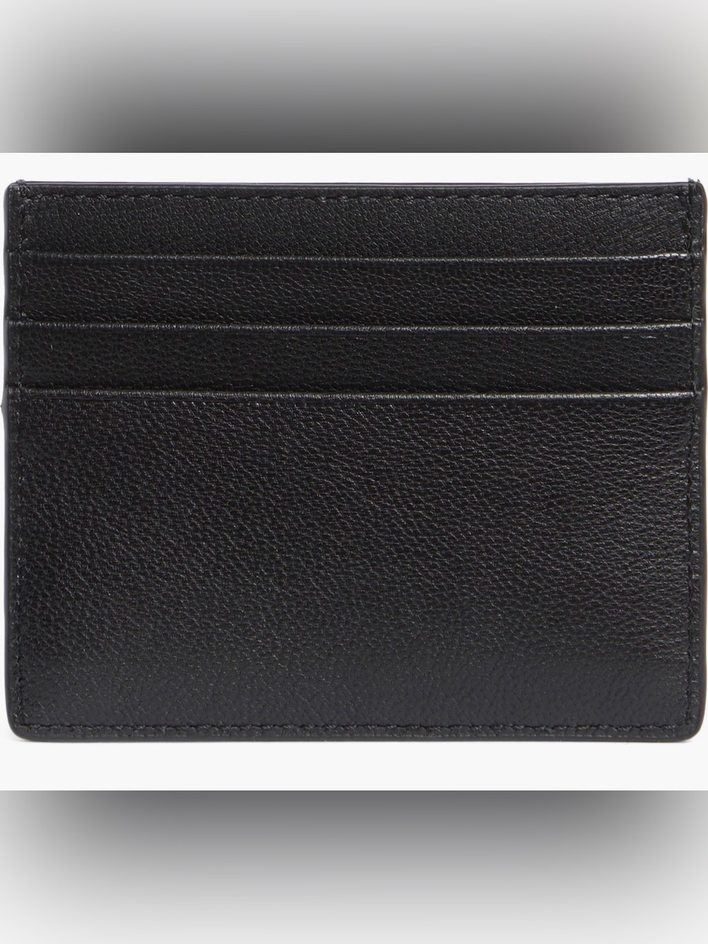 NIB Cole Haan Black Bleecker Leather Card Case - Picture 4 of 8